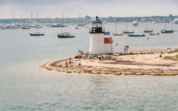 Arriving in Nantucket, MA
