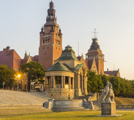 Wały Chrobrego ,szczecin © Mike Mareen
