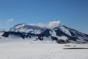 active volcano