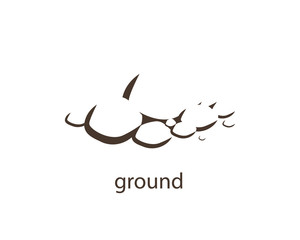 ground silhouette