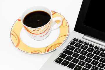 Kaffeepause am Arbeitsplatz