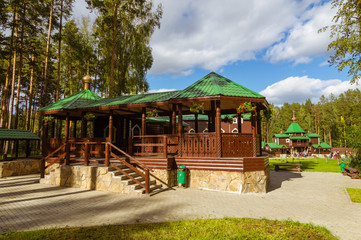 Монастырь святых Царственных Страстотерпцев в урочище Ганина яма, Россия, Екатеринбург