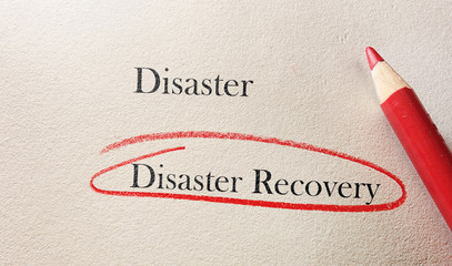 Disaster recovery