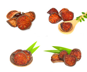 Dry Bael Fruit collection