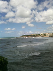 Mer a Biarritz