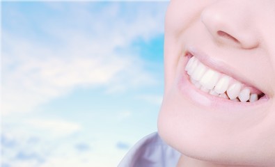 Fototapeta premium Smiling.