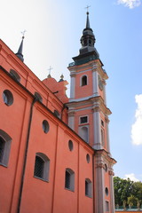 Święta Lipka - prastare Sanktuarium Maryjne na ziemiach mazursko-warmińskich w Polsce, miejsce kultu Maryi licznie odwiedzane przez pielgrzymów.