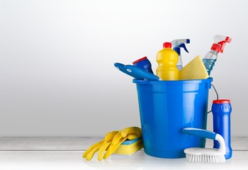 Cleaning.