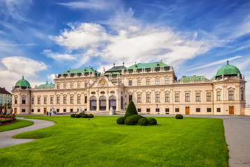 Belvedere palace, Vienna