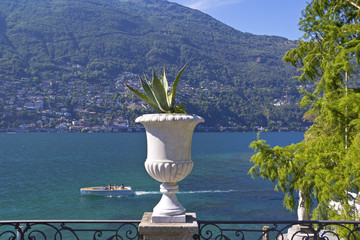 Lake Maggiore or Lago Verbano