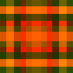 abstract vector tartan seamless
