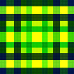 abstract vector tartan seamless