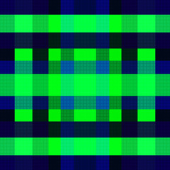abstract vector tartan seamless