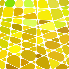 abstract vector stained-glass mosaic background