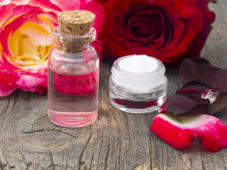 perfumed rose water