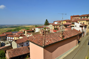 paesi del Monferrato, vista panoramica