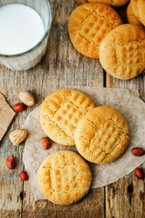 peanut butter cookies