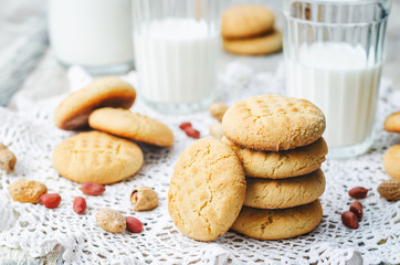 peanut butter cookies