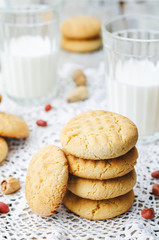 peanut butter cookies