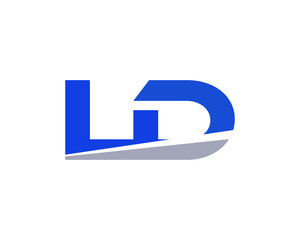 LD Letter Logo Modern