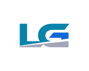 LG Letter Logo Modern