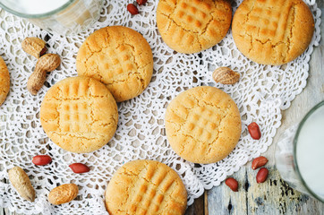 peanut butter cookies