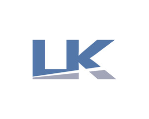 LK Letter Logo Modern