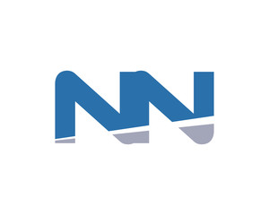 NN Letter Logo Modern
