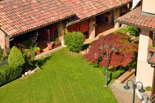 paesi del Monferrato, vista panoramica