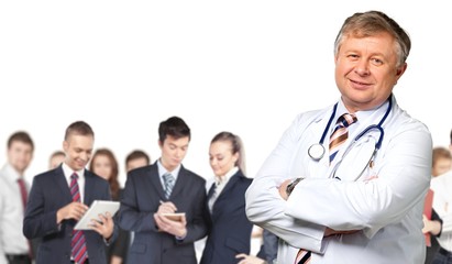 Fototapeta premium Doctor.