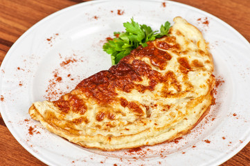 scrambled eggs