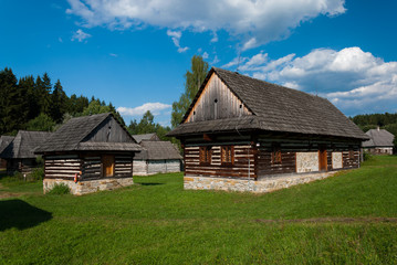 Fototapeta na wymiar Museum of the Slovak Village, Martin, Slovakia