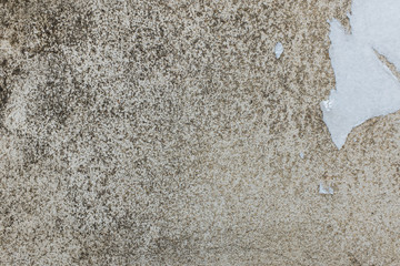 Bare raw concrete wall texture useful as background