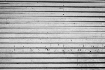 steel door