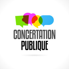 Concertation publique