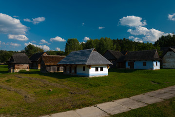 Fototapeta premium Museum of the Slovak Village, Martin, Slovakia