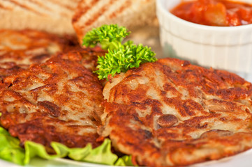 potato pancakes