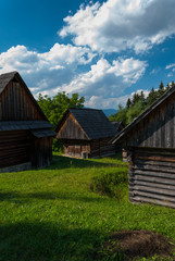 Fototapeta na wymiar Museum des slowakischen Dorfes, Martin, Slowakei