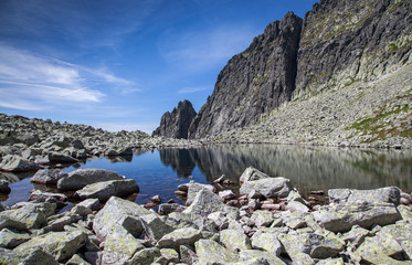 Tarn - Wahlenbergovo pleso - in High Tatras, Slovakia © Jaroslav Moravcik