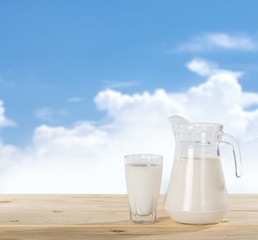 Milk.