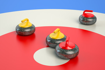 Curling concept