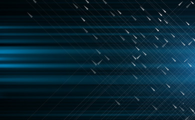 Abstract tech background. Futuristic technology interface. Vector solution