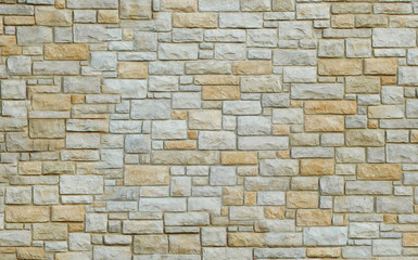 Obraz premium ściana wykonana z kamieni