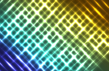Blur colorful abstract light background is beautiful.
