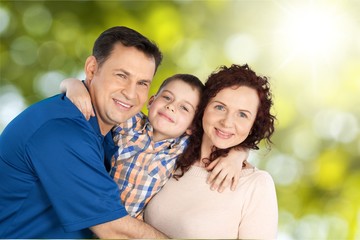 Fototapeta premium Family.