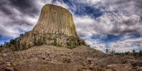Devil's Tower National Monument © Rikk Flohr