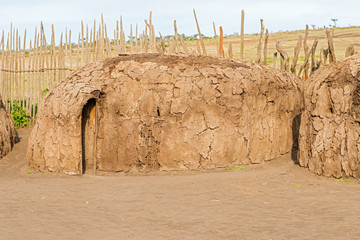 Masai village