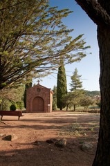 sanctuary de Sant Antoni
Small church dedicated to sant antoni, Prades, Catalonia, Spain