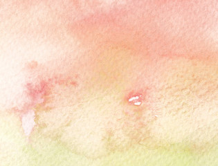 abstraction of watercolor textures