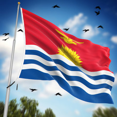 Flag of Kiribati